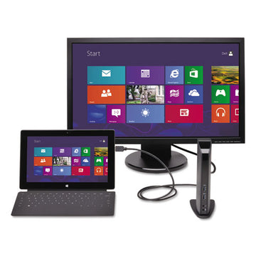Kensington® Usb 3.0 Docking Station With Dvi-hdmi-vga Video, 1 Dvi And 1 Hdmi Out freeshipping - TVN Wholesale